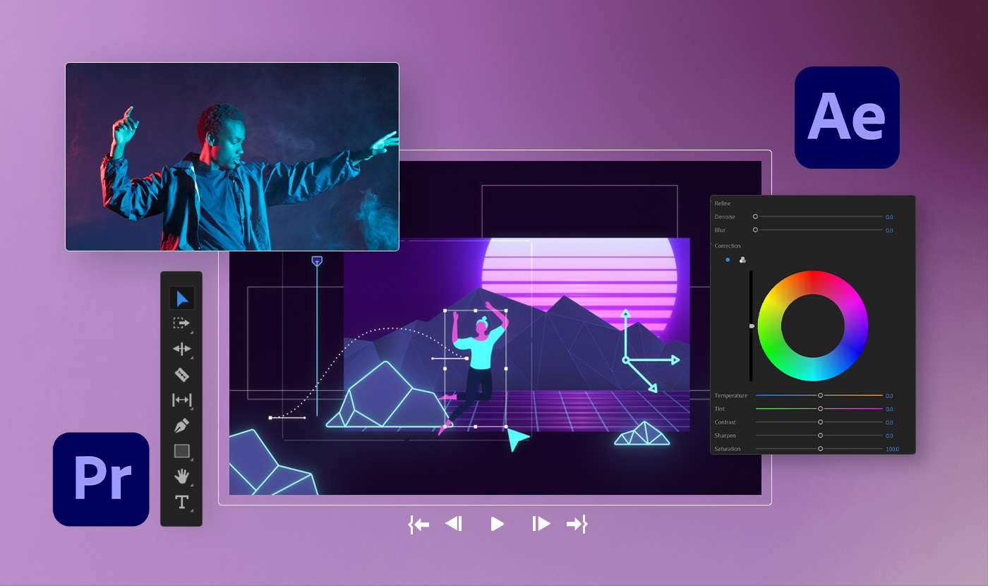 Motion Graphics Essential Course Bundle