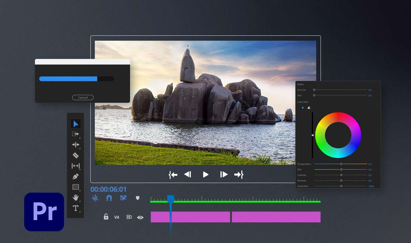 Professional Video Editing kwa kutumia Adobe Premiere Pro